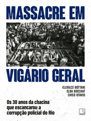 cover image of Massacre em Vigário Geral